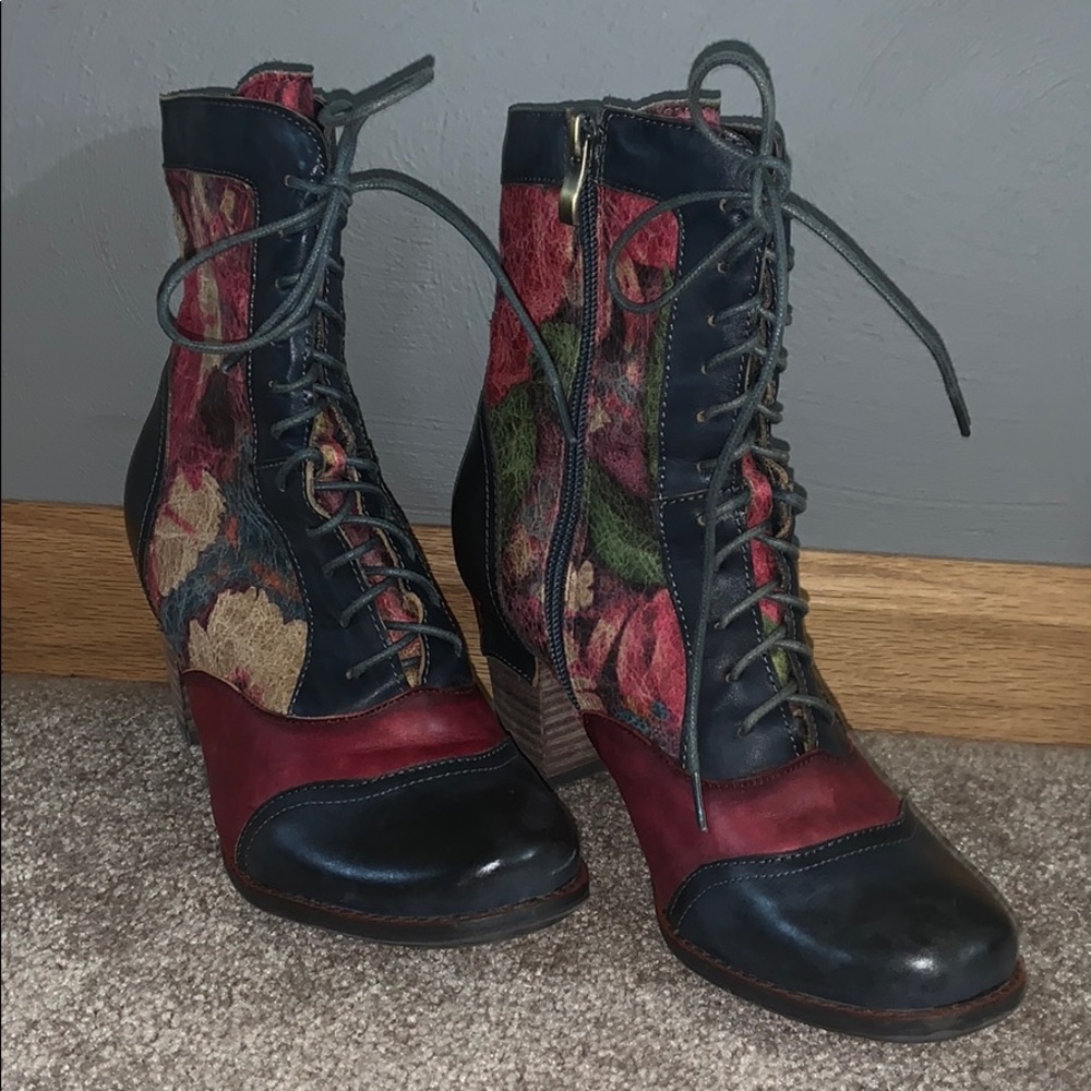 Fun vintage inspired boots